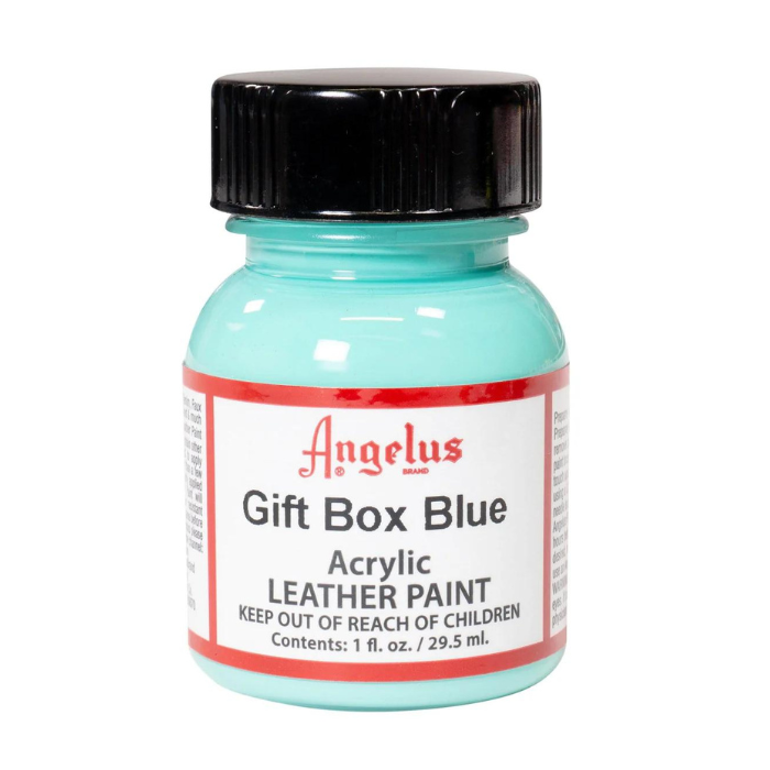 Angelus Leather Paint 1oz - Gift Box Blue