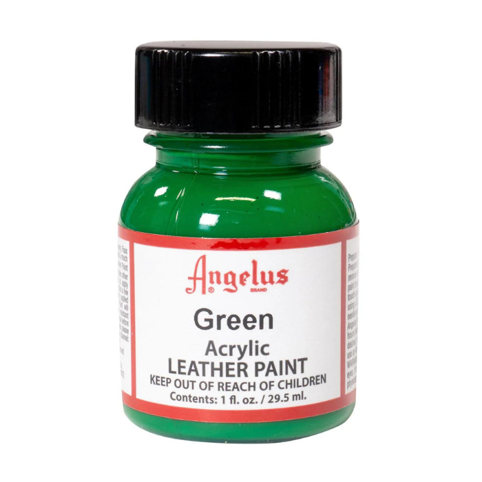 Angelus Leather Paint 1oz - Green