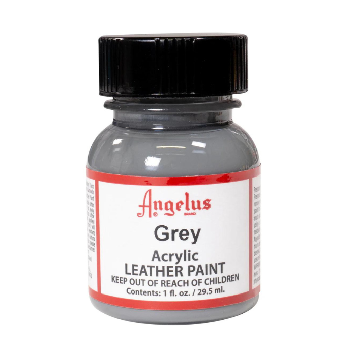 Angelus Leather Paint 1oz - Grey