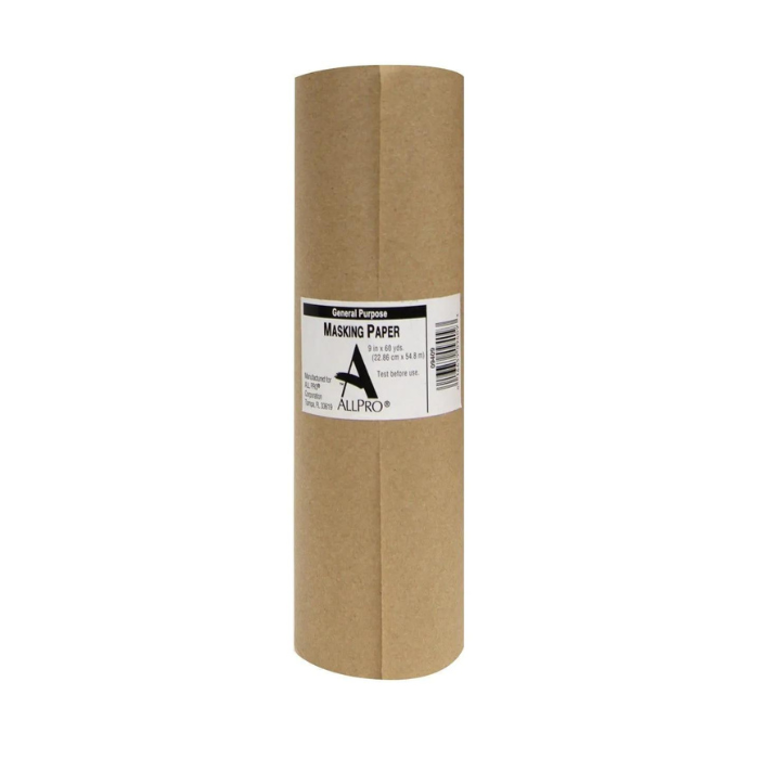 AllPro Brown Masking Paper - 9 In. x 60 Yds.