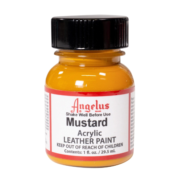 Angelus Leather Paint 1oz - Mustard