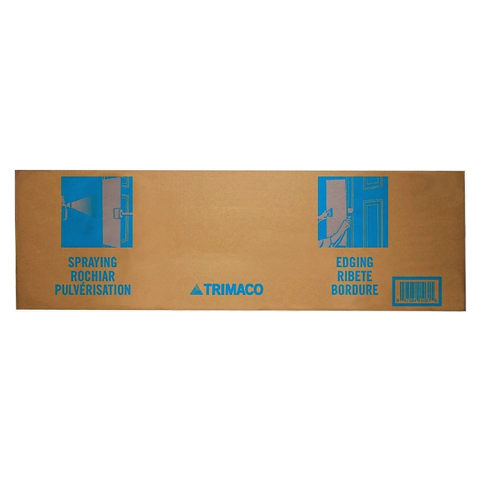 TRIMACO 1031 Paint Spray Shield - 10 In. X 31 In.