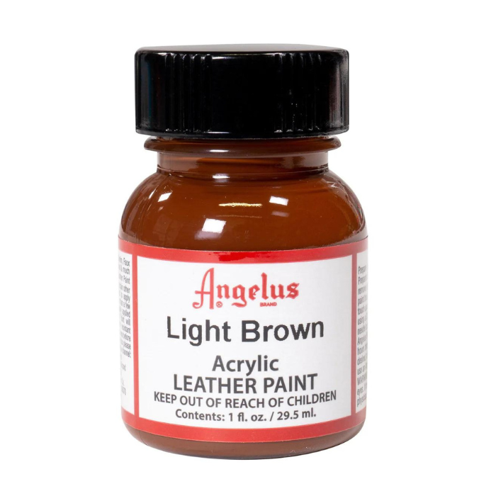 Angelus Leather Paint 1oz - Light Brown