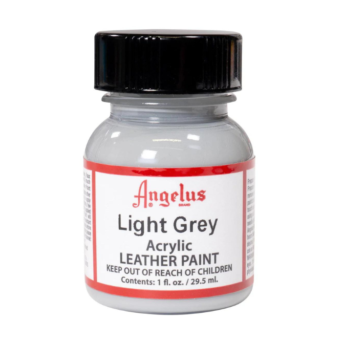 Angelus Leather Paint 1oz - Light Grey