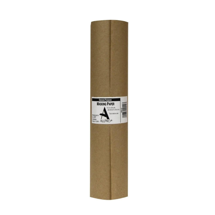 AllPro 12" Brown Masking Paper