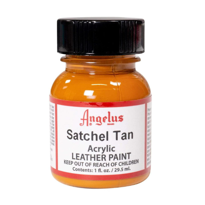 Angelus Leather Paint 1oz - Satchel Tan