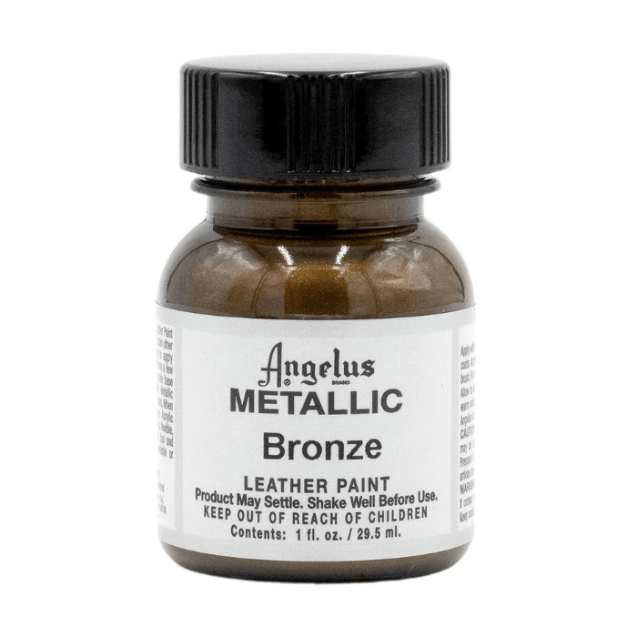 Angelus Leather Paint 1oz - Bronze - Guiry's