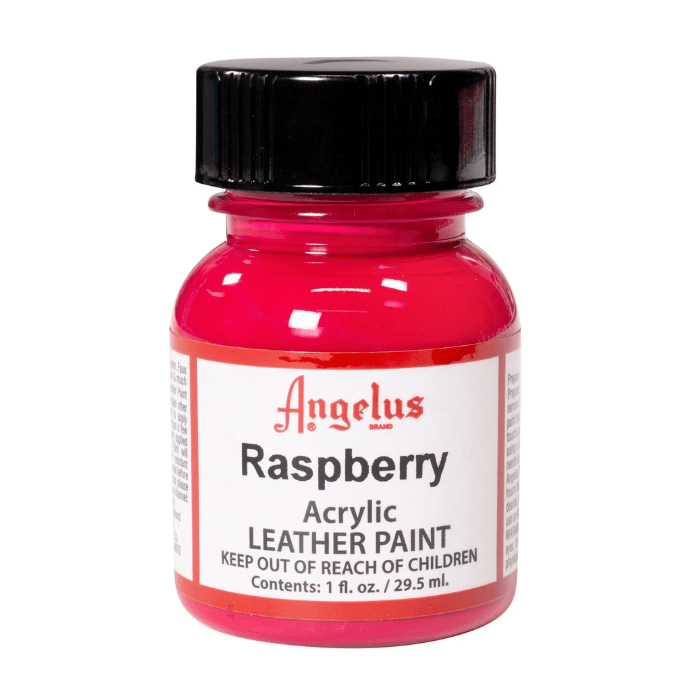 Angelus Leather Paint 1oz - Raspberry - Guiry's