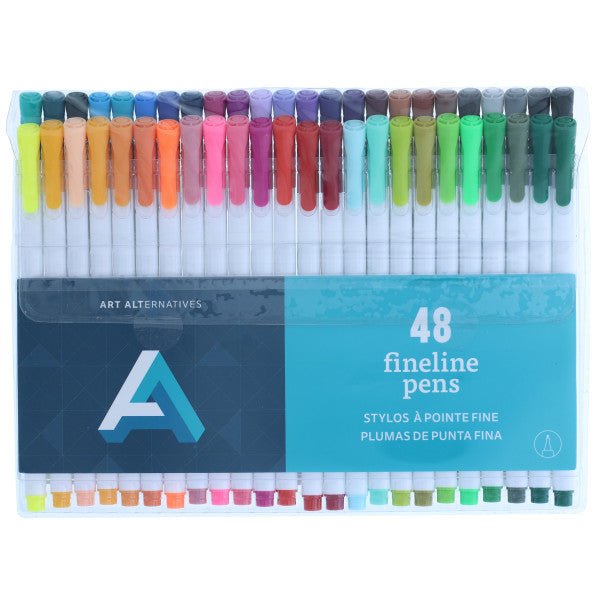 Art Alternatives Fineline Pen Set - 48 - Color - Guiry's