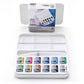 Winsor & Newton Cotman Watercolor & Water Brush Pocket Set, 14-Pieces