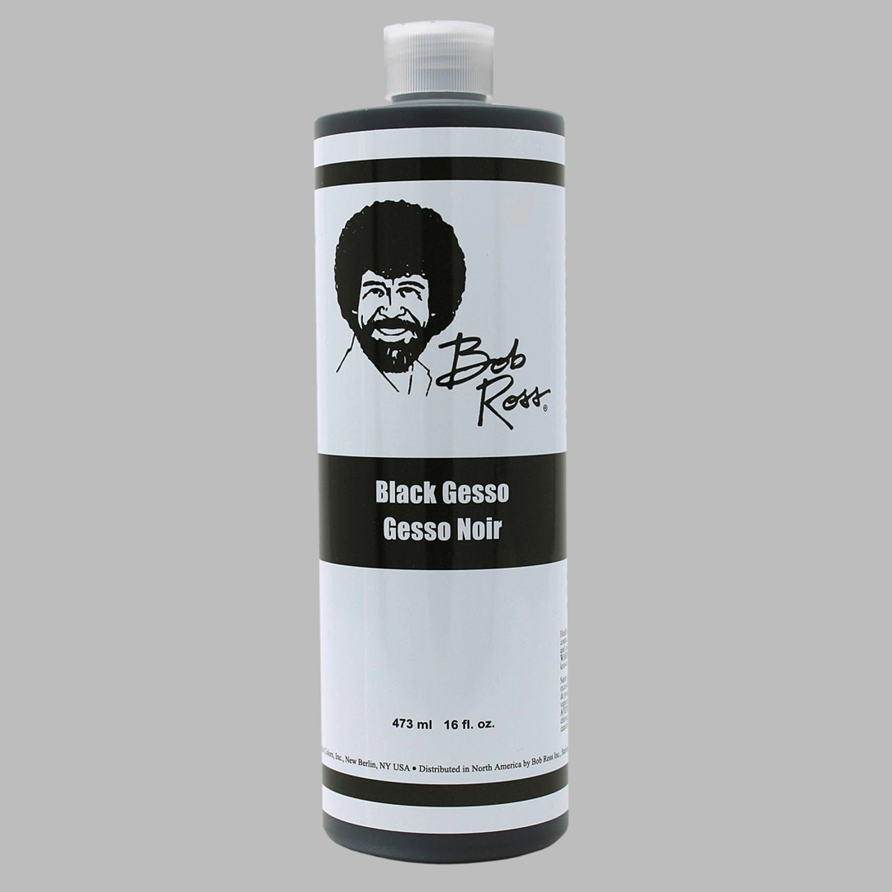 Bob Ross Black Gesso - 473ml - Guiry's