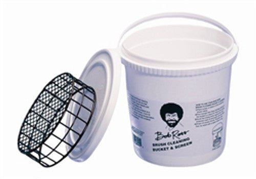 Bob Ross Cleaning Bucket with Screen - Guiry's