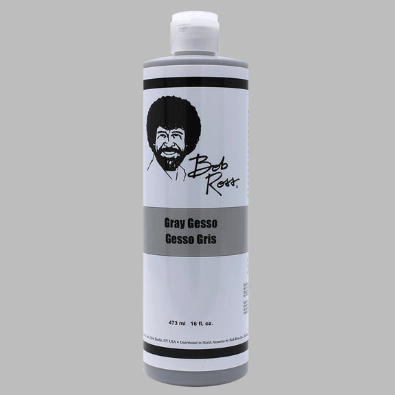 Bob Ross Gray Gesso - 473ml - Guiry's