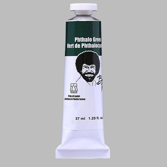 Bob Ross Land Oil 37ml - Phthalo Green - Guiry's