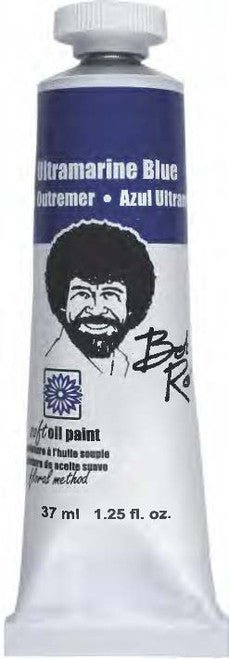 Bob Ross Soft Oil 37ml - Ultramarine Blue - Guiry's