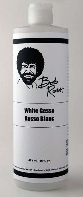 Bob Ross White Gesso - 473ml - Guiry's