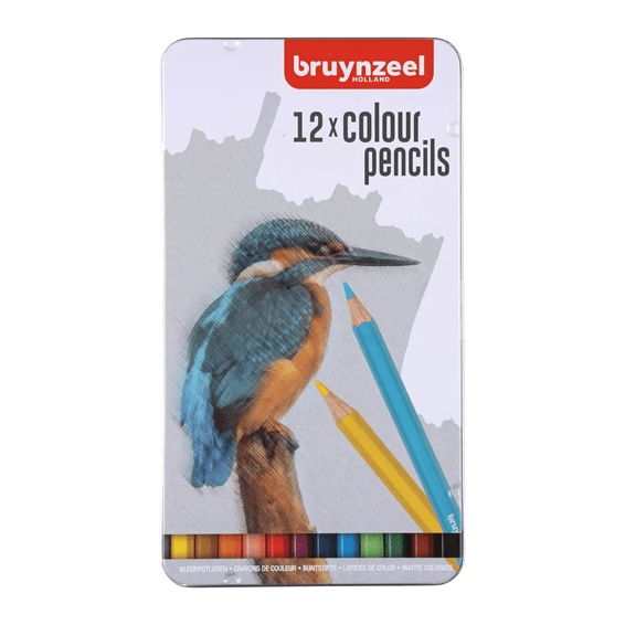 Bruynzeel Color Pencil Set 12ct - Guiry's