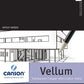 Canson Artist Series Vidalon Vellum Tracing Paper, 9in x 12in, 50/Sheets - Guiry's