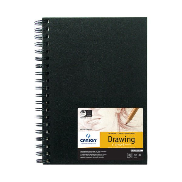 Canson Field Drawing Book, 7" x 10" - Guiry's