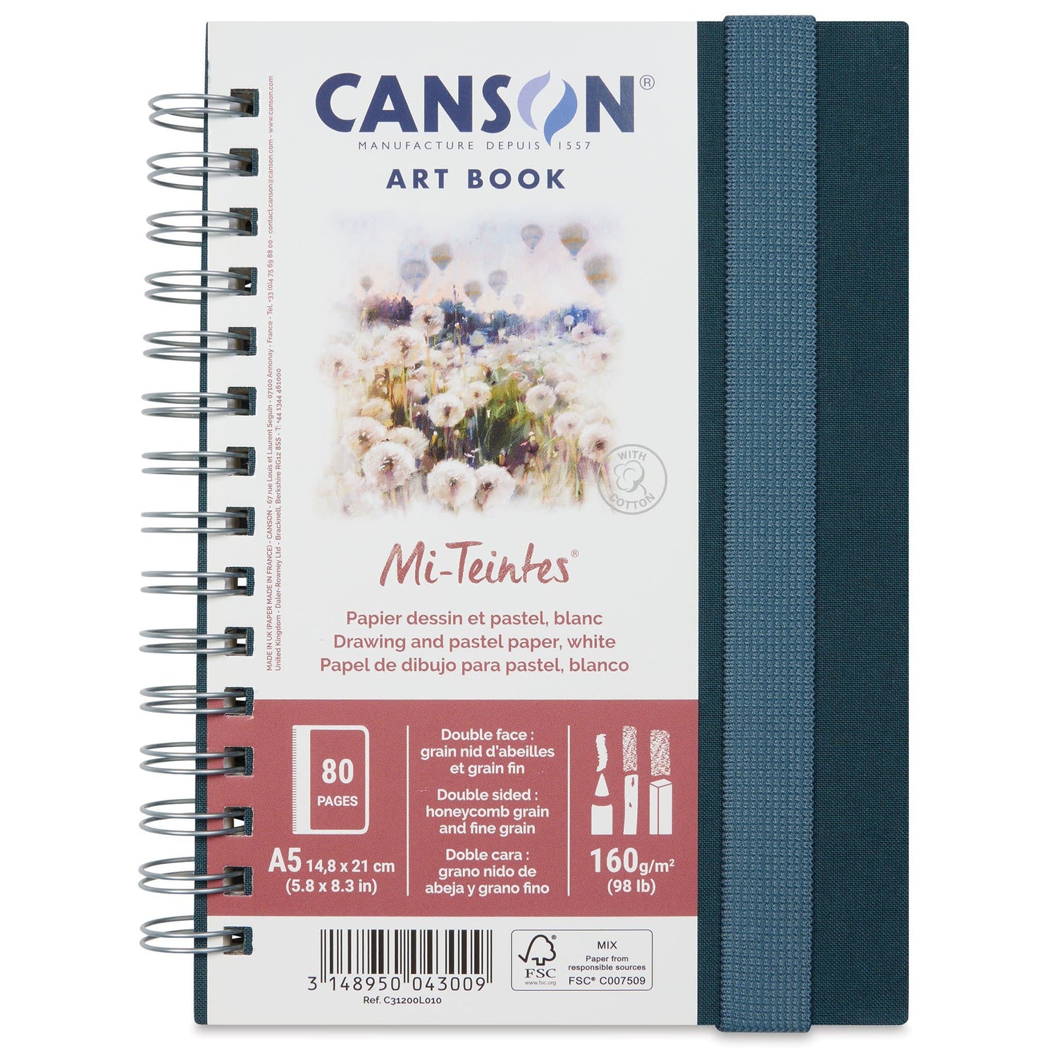 Canson Mi - Teintes Art Book - Guiry's