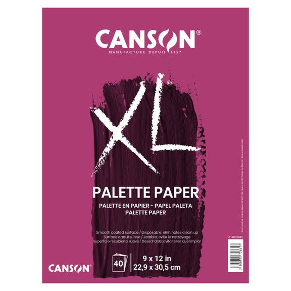 Canson XL Disposable Palette Pad, 9" x 12" - Guiry's