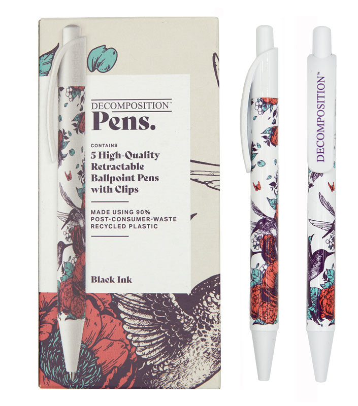 MRP Decomp Pens Hummingbirds 5pk