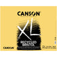 Canson XL Recycled Bristol Pad, 19in x 24in, 25 Sheets/Pad