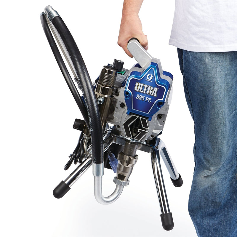 Graco Ultra 395 PC Electric Airless Sprayer & Stand