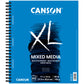 Canson XL Mix Media Pad, 60 Sheets, 11" x 14"