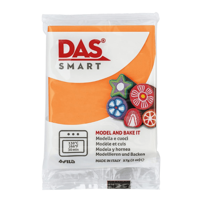 DAS Smart Clay 2oz - Orange - Guiry's