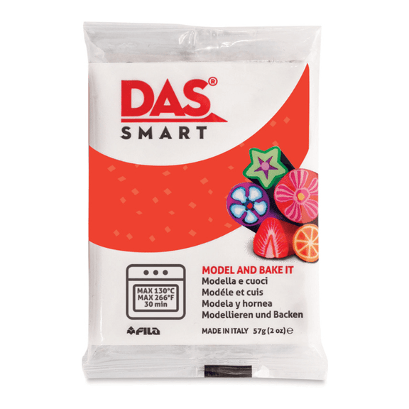 DAS Smart Clay 2oz - Red Glitter - Guiry's