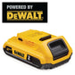 DeWalt 20V Max XR lithium-ion battery for Graco Ultra Cordless Handheld Airless Sprayer.