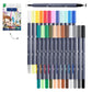 Faber-Castell Goldfaber Sketch Marker Set, 24-Pieces