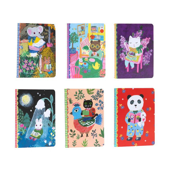 eeBoo Yumi Tiny Journal Assortment - Guiry's