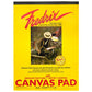 FREDRIX Creative Series White Canvas Pad, 18" x 24" - Guiry's