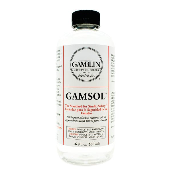 Gamblin Gamsol, 16 oz. - Guiry's