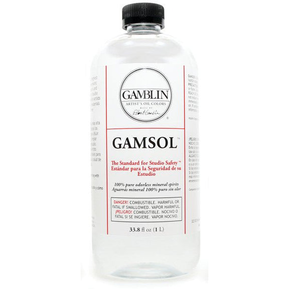 Gamblin Gamsol, 32 oz. - Guiry's