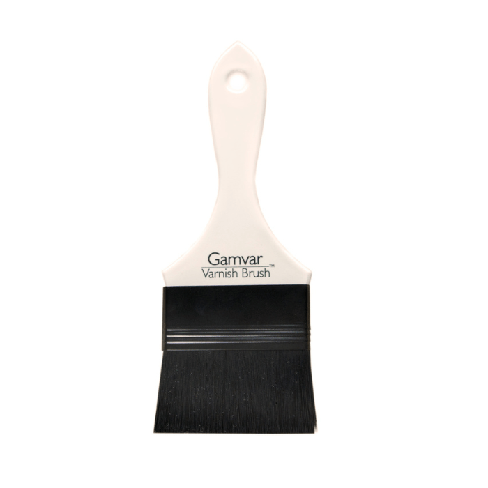 Gamblin Gamvar Varnish Brush 3" - Guiry's