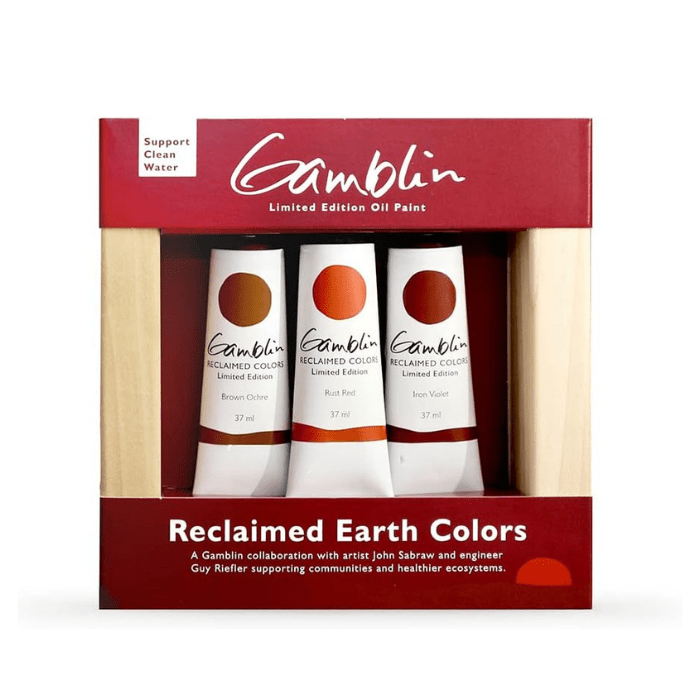 Gamblin Oil Reclaimed Earth Set - Guiry's