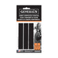 General Pencil Jumbo Compressed Charcoal Set, 3 - Sticks - Guiry's