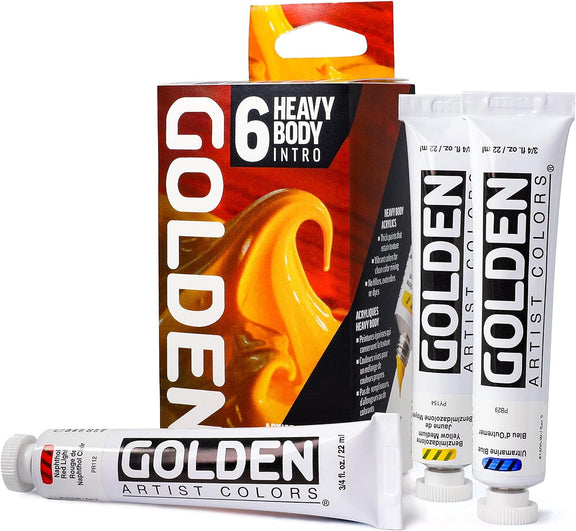 Golden Heavy Body Intro Set - Guiry's