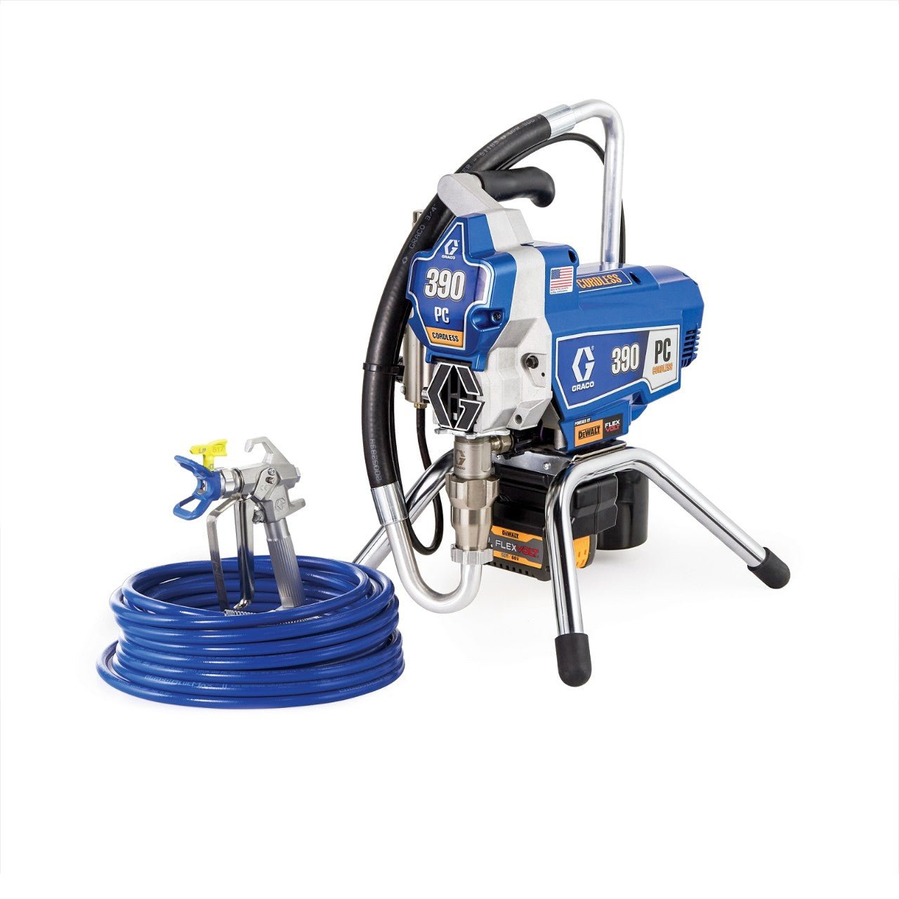 GRACO 390 PC Stand Cordless Airless Sprayer - Guiry's