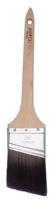 GUIRY'S BRUSH G2.5AVS - 2.5 Inch Angled Cut Sash - Stiff - Guiry's