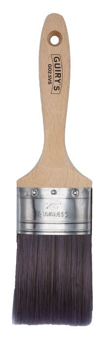 GUIRY'S BRUSH GO2.5VS - 2.5 Strait Oval Paint Brush - Guiry's