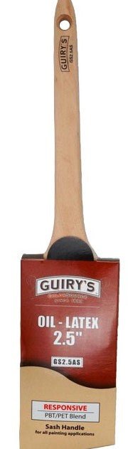 GUIRY'S BRUSH GS1.5AS - 1.5inch angled sash - Guiry's