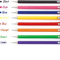 Pentel Mattehop Gel Pens 8pk