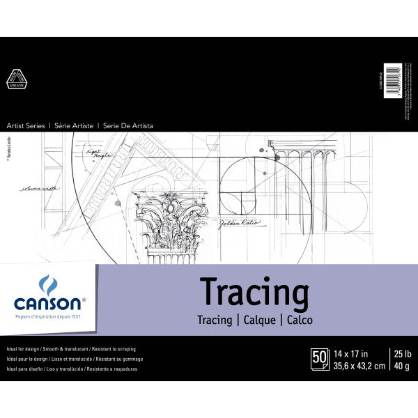 Canson XL Recycled Sketch Pad - 18 x 24 50 Sheets