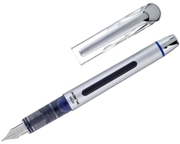 Itoya Blade Fountain Pen - Blue - Guiry's