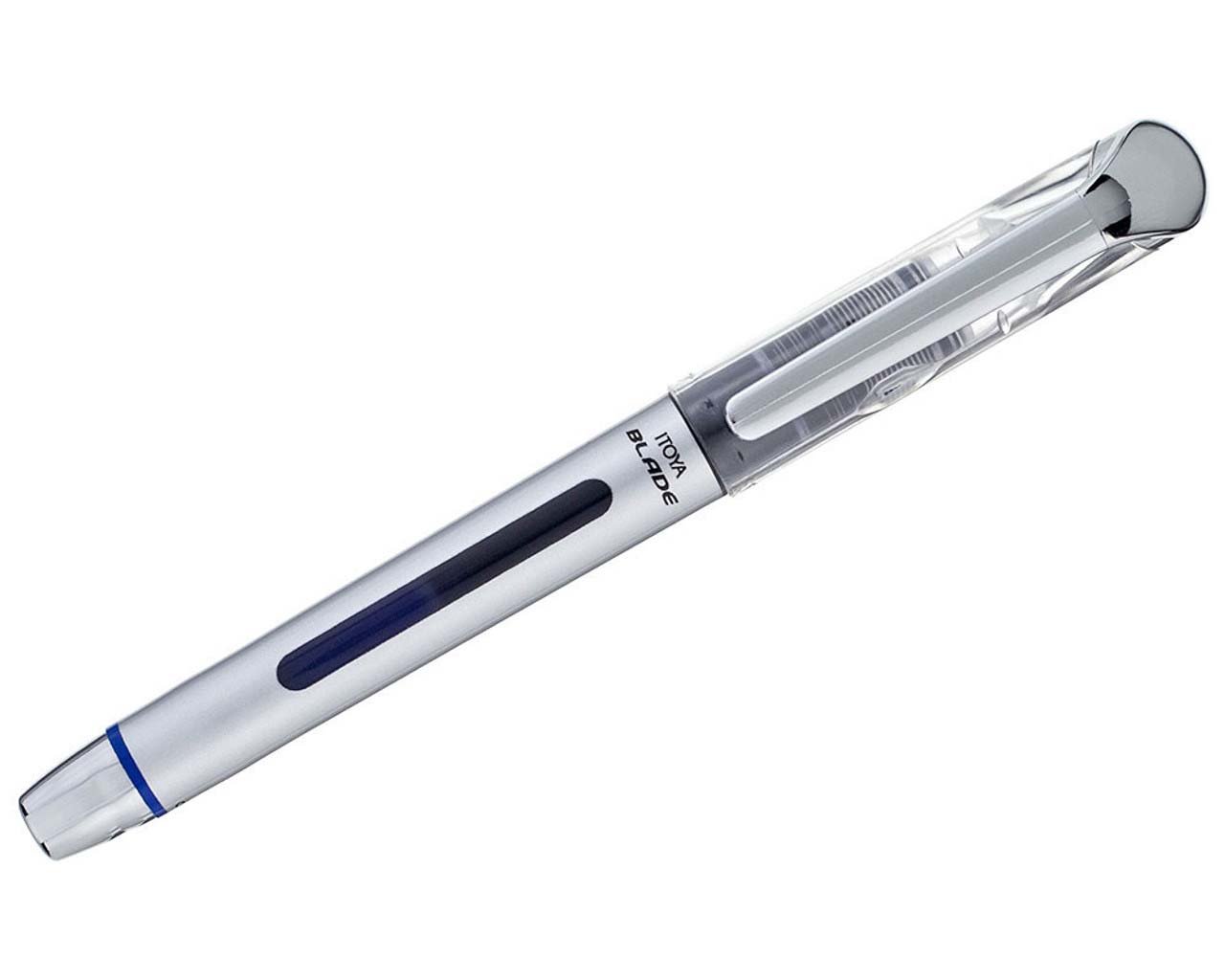 Itoya Blade Fountain Pen - Blue - Guiry's