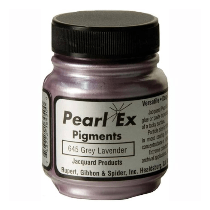 Jacquard Pearl Ex Powdered Pigment 0.75oz - Grey Lavender - Guiry's